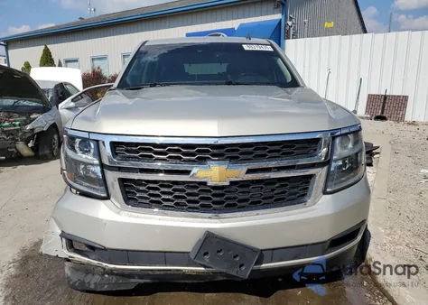 2015 Chevrolet Tahoe K1500 Lt из США, поврежденный, VIN 1GNSKBKC2FR166375